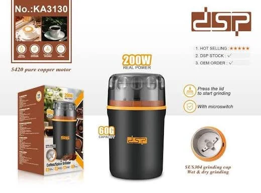 Qəhvə üyüdən DSP KA3130 Black — Bakı
