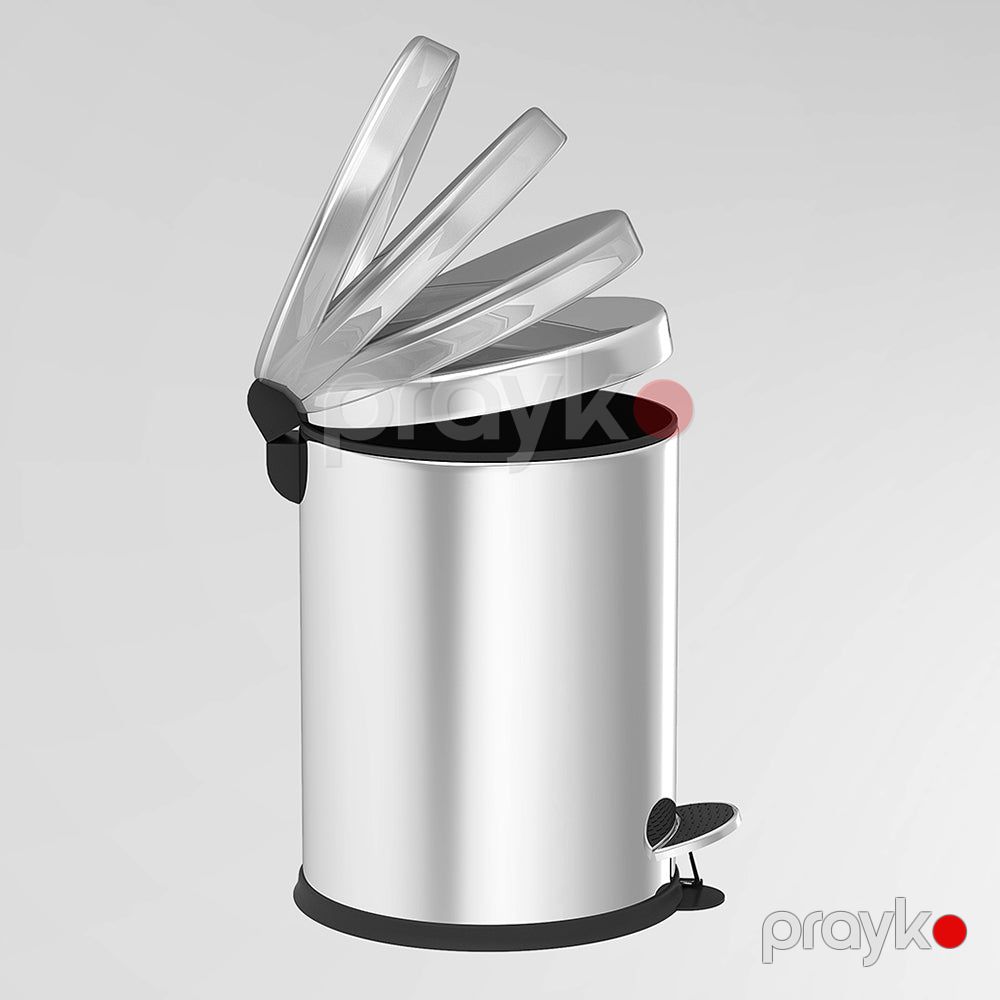 Gülben zibil qabı 16 l soft qapaq 491400 — Ev malları, Bakı (3)