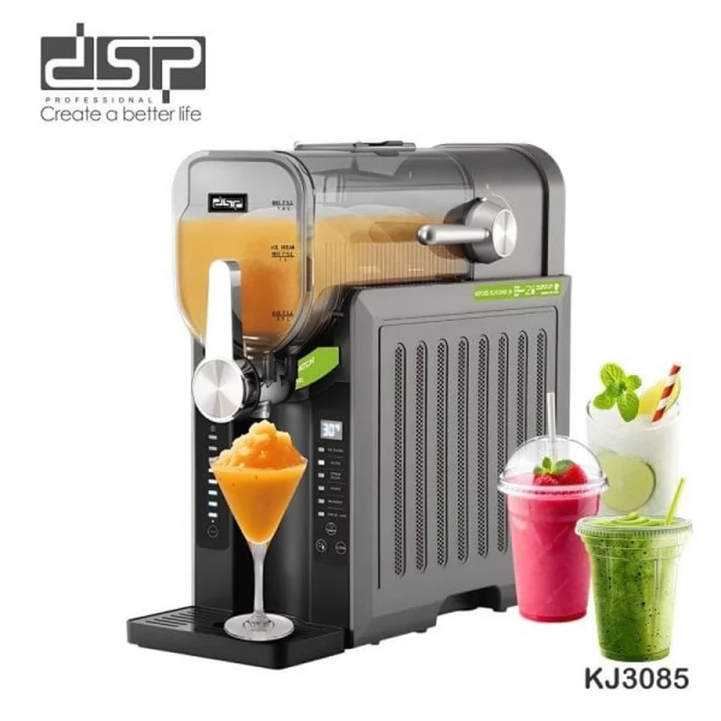 Buz hazırlayan aparat DSP KJ-3085, 1.6 L, 200 W, boz — Bakı