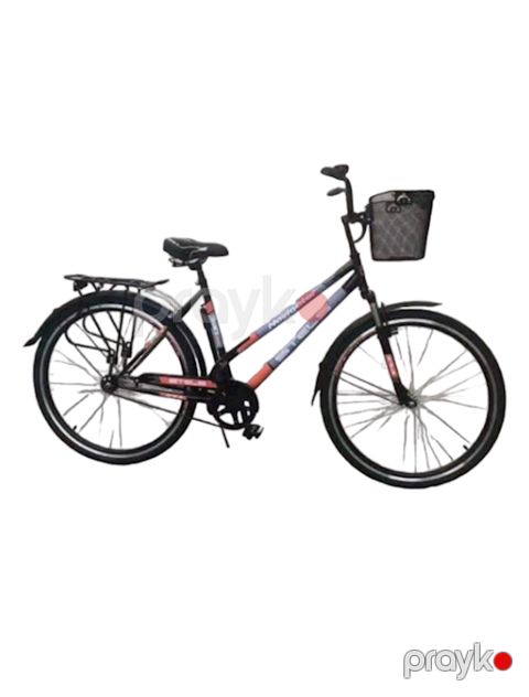 Şəhər velosipedi Stels, qara, 26" — Bakı