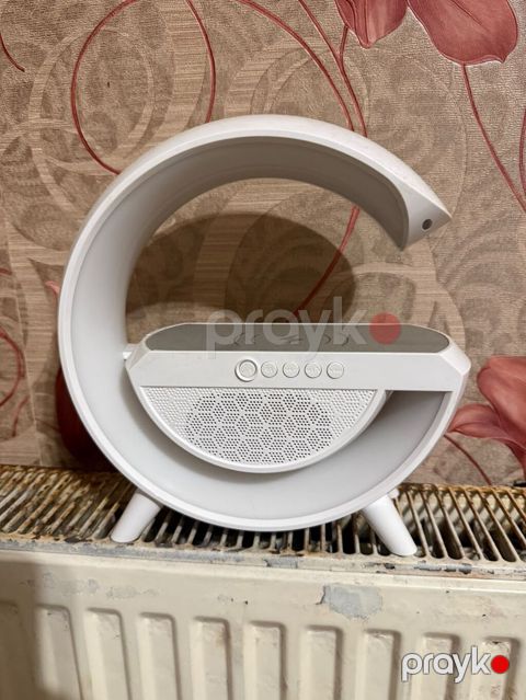 Çoxfunksiyalı masaüstü cihaz – LED masa lampası + Bluetooth dinamik + — Bakı