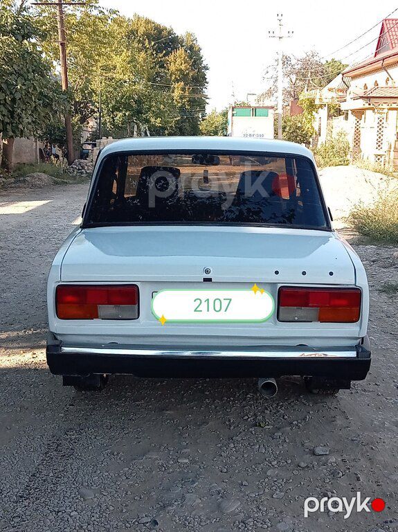 Lada (VAZ) 2107, 1.5 L, 2000 il, 500 000 km — Avtomobillər, Şəmkir (3)