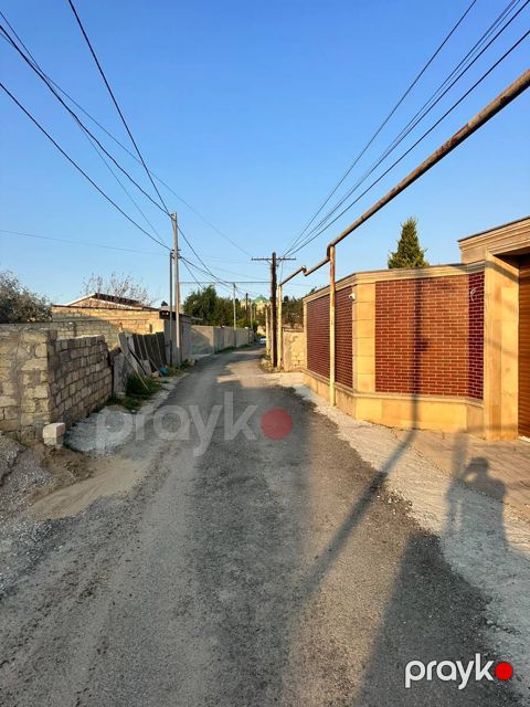 6.2 sot torpaq sahəsi, Novxanı qəs — Bakı