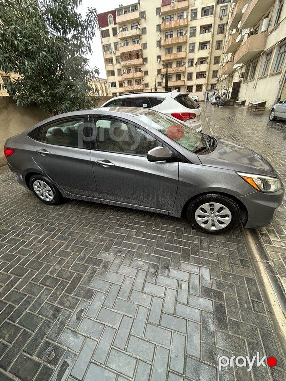 Hyundai Accent, 1.6 L, 2016 il, 157 000 km 77-VG-847 — Avtomobillər, Xırdalan (3)