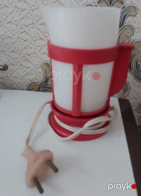 Qədimi elektrik çay stəkanı — Bakı