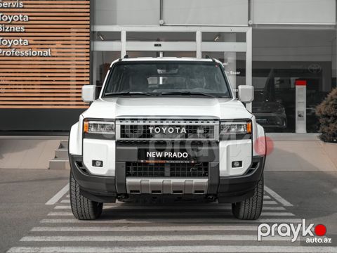 Toyota Land Cruiser Prado, 2026 — Bakı