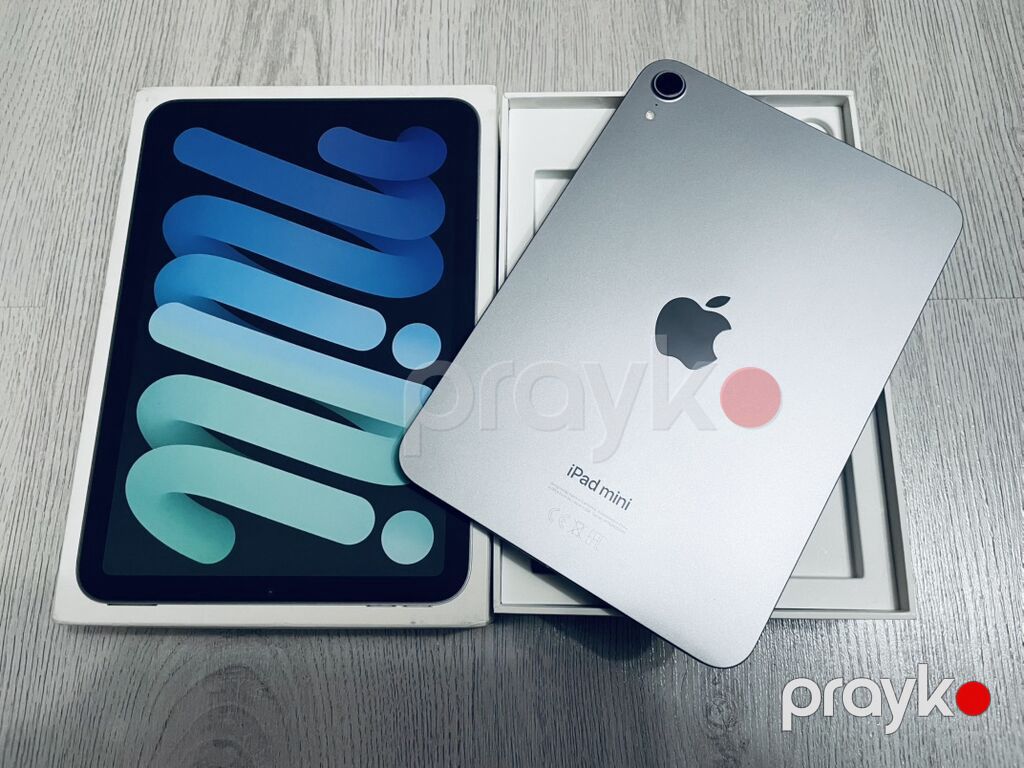 Apple iPad mini 7 128gb yaddaş əla vəziyyətdə - 8.3" Liquid Retina — Apple, Bakı (4)