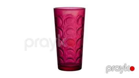 Stəkan, şüşə, qırmızı, 290 ml — Bakı