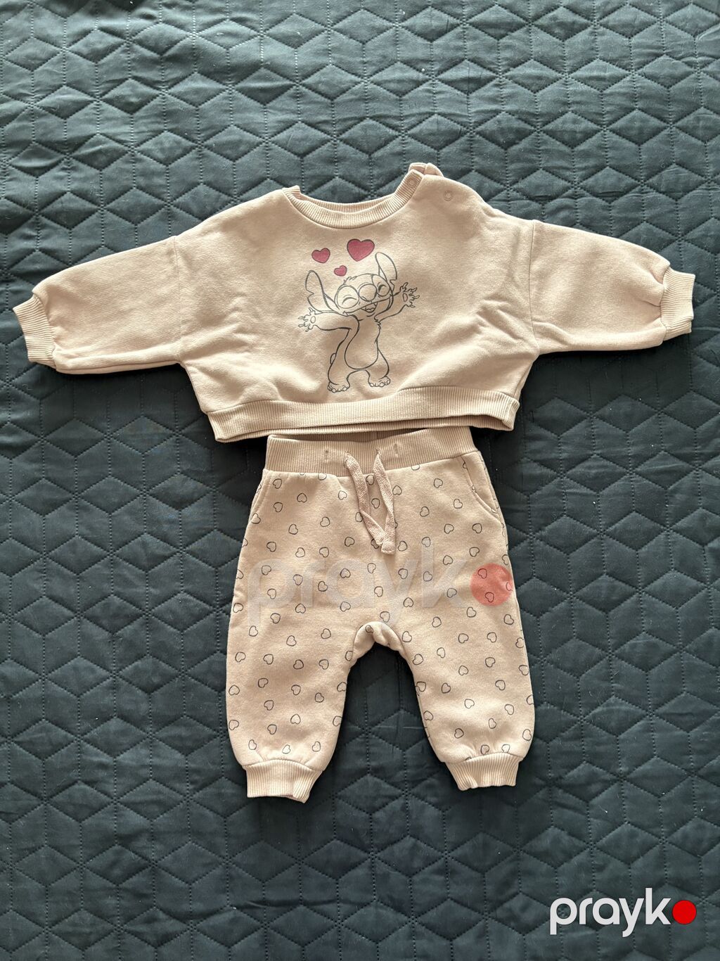 Uşaq dəsti, Qız üçün, 0 - 3 ay, Disney — Uşaq geyimi, Bakı (2)