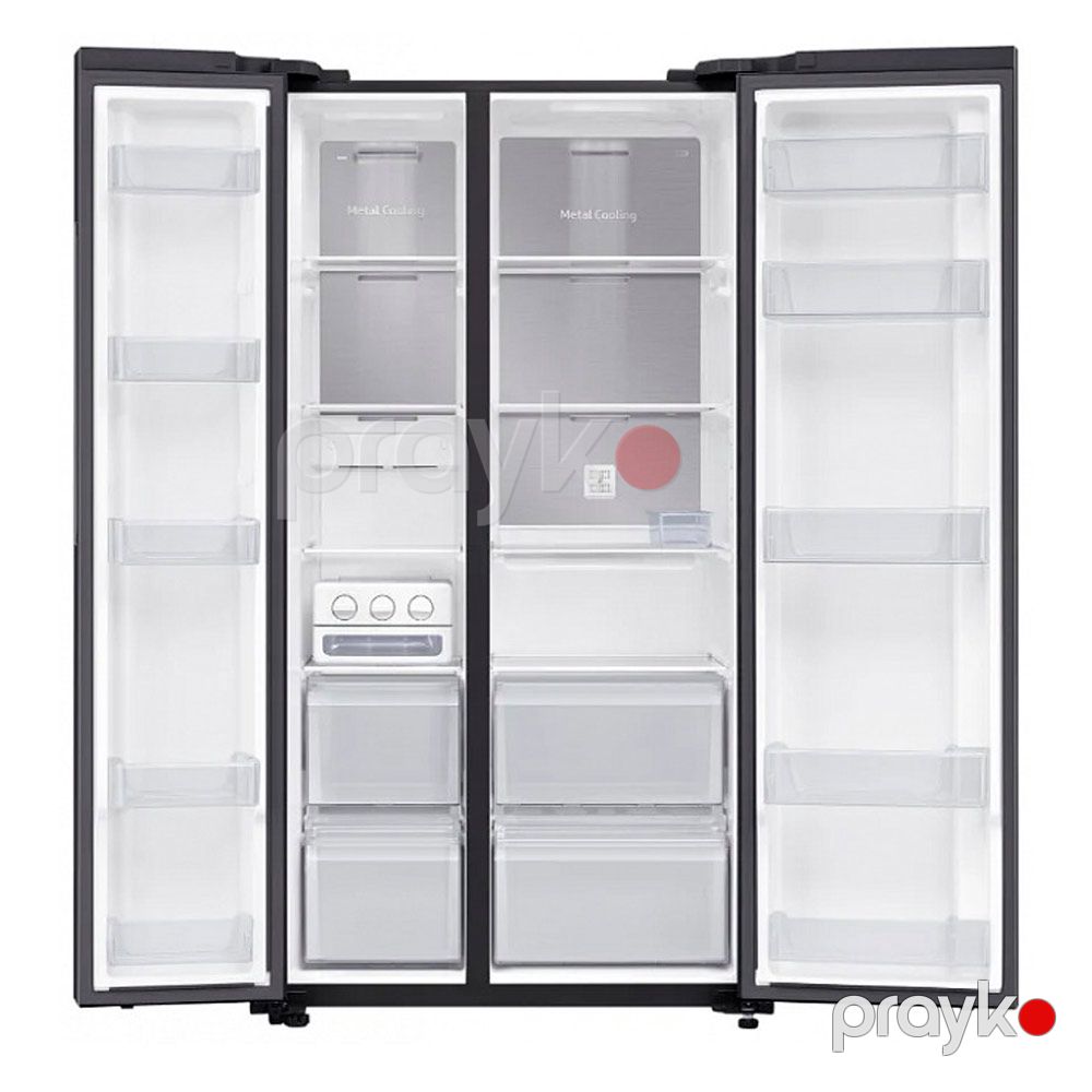 Soyuducu Samsung RS62R5031B4WT — Soyuducular, Bakı (4)