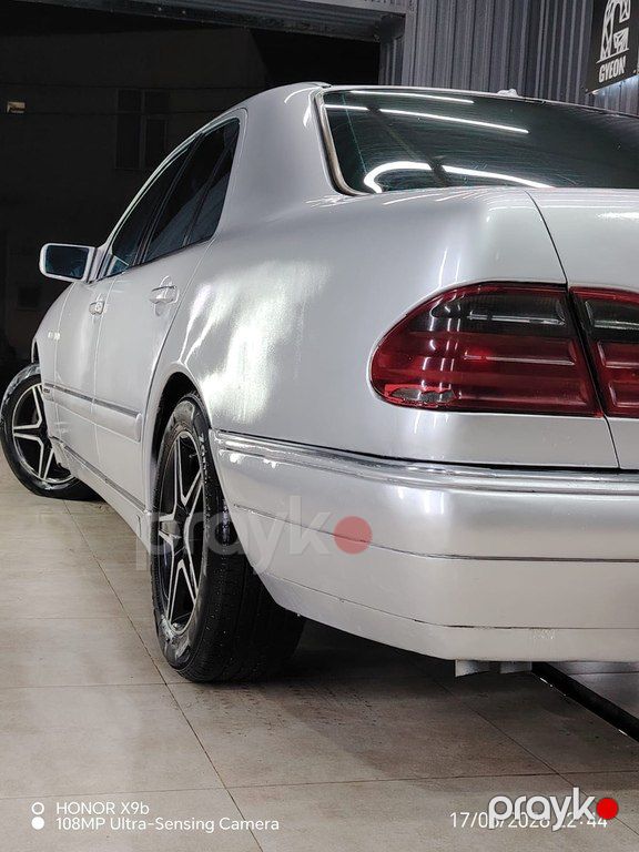 Mercedes E 300, 3.0 L, 1998 il, 450 000 km — Avtomobillər, Ağdaş (4)