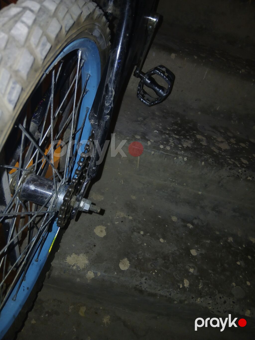Tekerler tep teze kamerler tep teze surulur tormuz islek vezyetde 5-11 — BMX, Masazır (3)