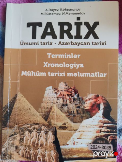 Səliqəli qalıb istəsəniz daha ucuzda olar Məhsul: “Tarix – Ümumi — Digah