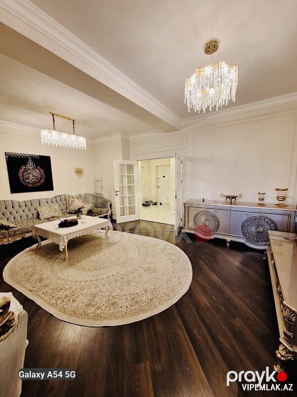Xətai rayonunda 3 otaqlı Yeni tikili Satılır, 120 m² — Mənzil, Bakı (3)