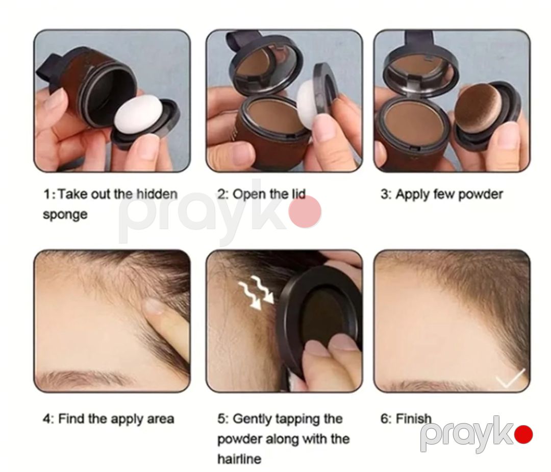 Tonlaşdırıcı kirşan saç üçün Maycheer Hairline N06 Qəhvəyi 4 q — Mallar, Bakı (2)