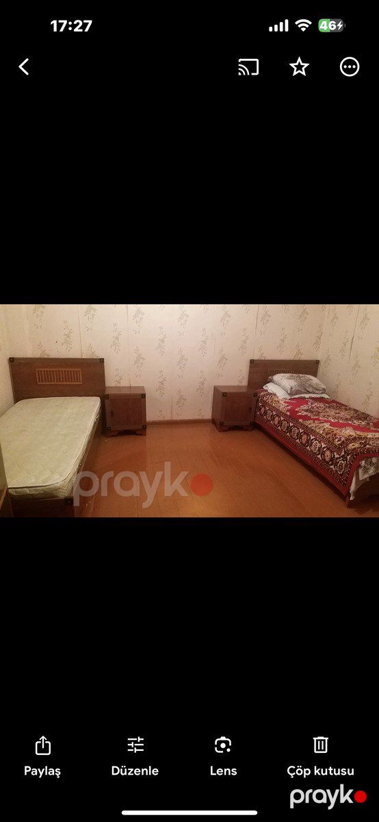 3-otaqlı mənzil kirayə verilir, İnşaatçılar m., 80 m² — Mənzil, Bakı (4)