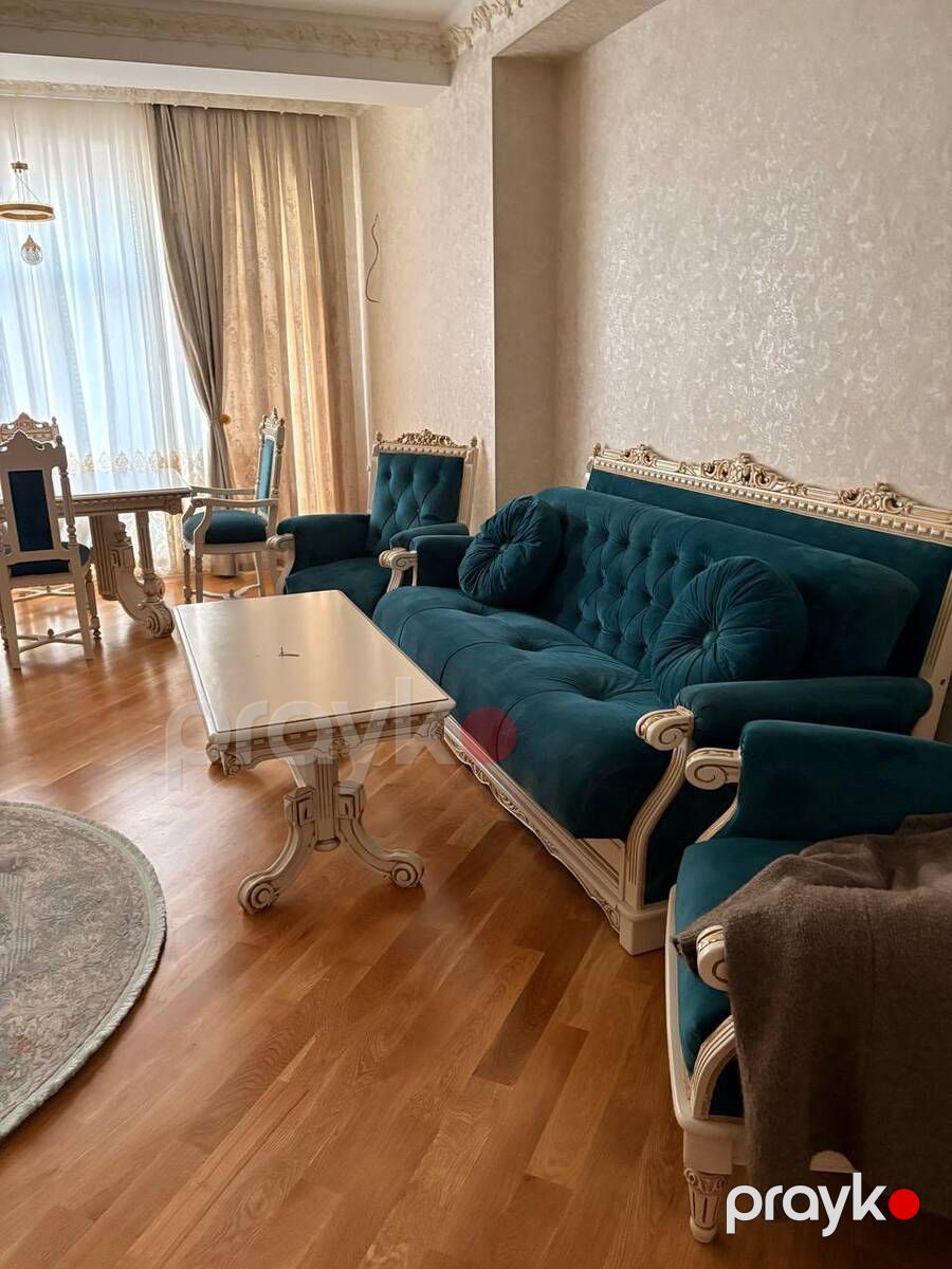 İcarəyə verilir 3 otaqlı yeni tikili 120 m² — Mənzil, Bakı (5)