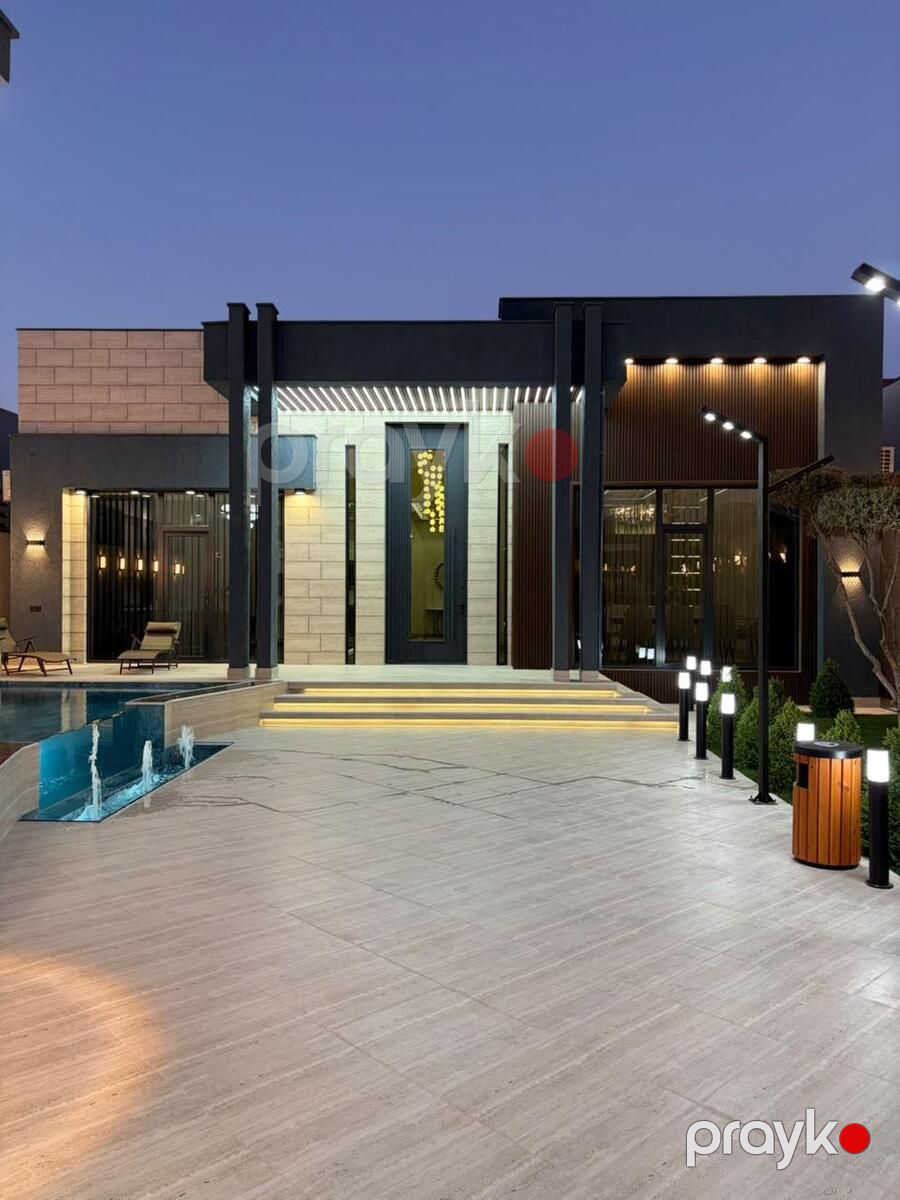 Satılır 5 otaqlı həyət evi/bağ evi 200 m² — Ev, villa, Bakı (2)