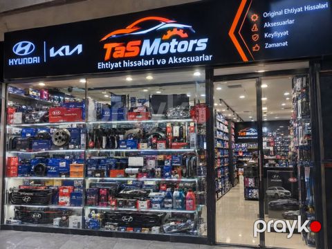 Hyundai, Kia ehtiyat hissələri və aksesuarları — Bakı