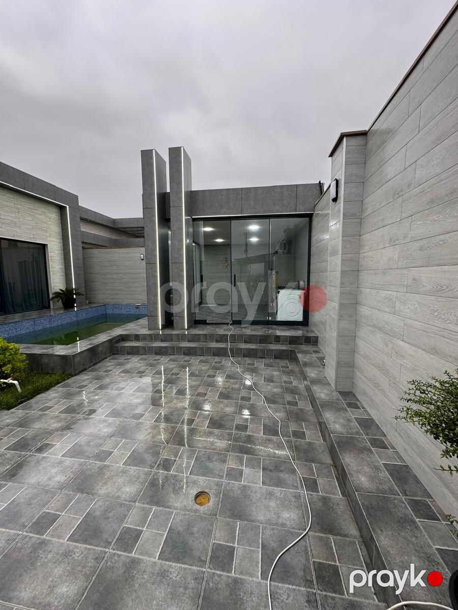 Satılır 4 otaqlı həyət evi/bağ evi 220 m² — Ev, villa, Bakı (2)