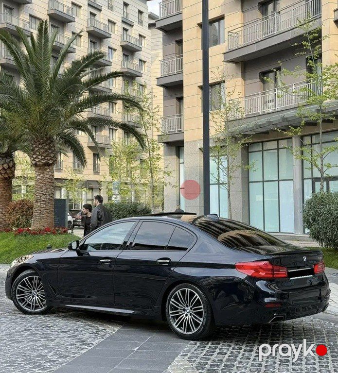 BMW 530, 2.0 L, 2019 il, 145 858 km — Avtomobillər, Bakı (2)