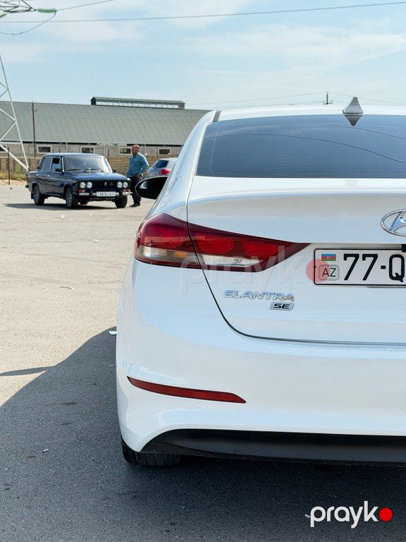 Hyundai Elantra, 2.0 L, 2016 il, 130 000 km — Avtomobillər, Bakı (3)