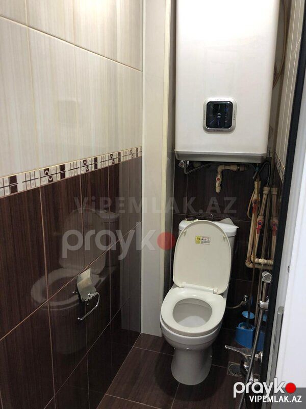 Nizami rayonunda 2 otaqlı Köhnə tikili Satılır, 50 m² — Mənzil, Bakı (9)