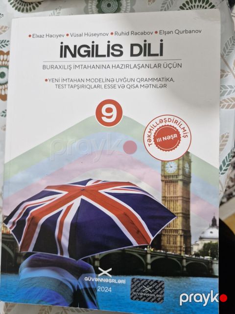 İngilis dili 9-cu sinif, 2024 il — Bakı