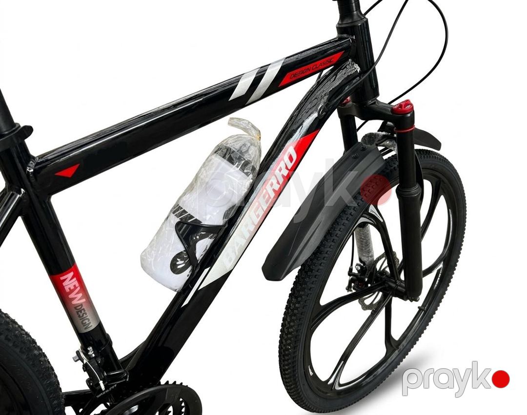 Velosiped Bargerro NP17, Dağ velosipedi, 20inc, qara/qırmızı — Velosipedlər, Bakı (3)