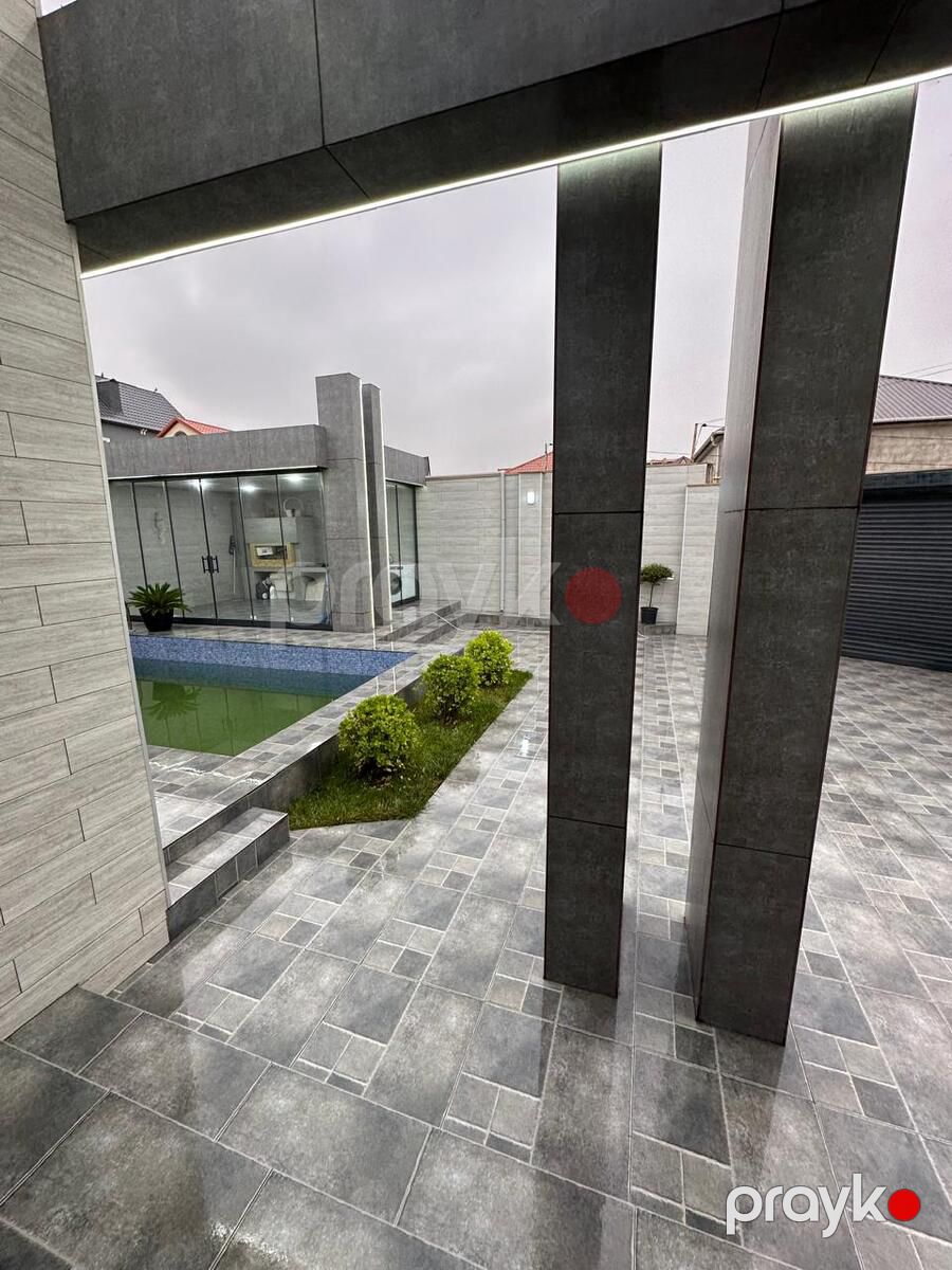 Satılır 4 otaqlı həyət evi/bağ evi 220 m² — Ev, villa, Bakı (4)