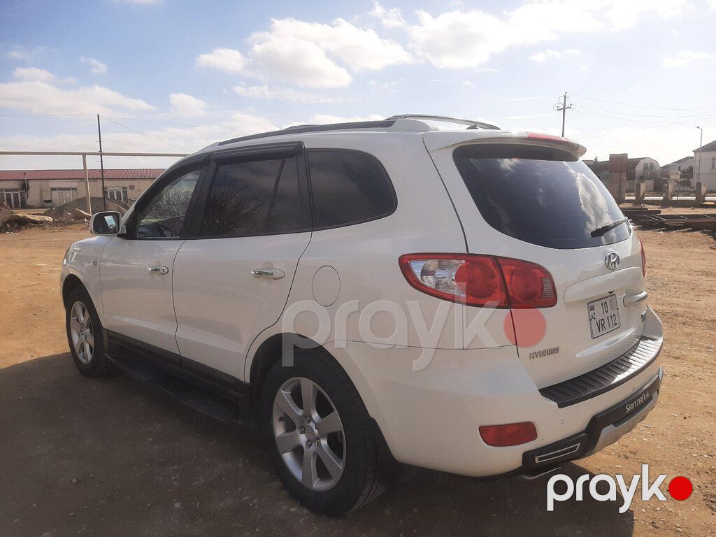Hyundai Santa Fe, 2.4 L, 2007 il, 221 000 km — Avtomobillər, Bakı (6)