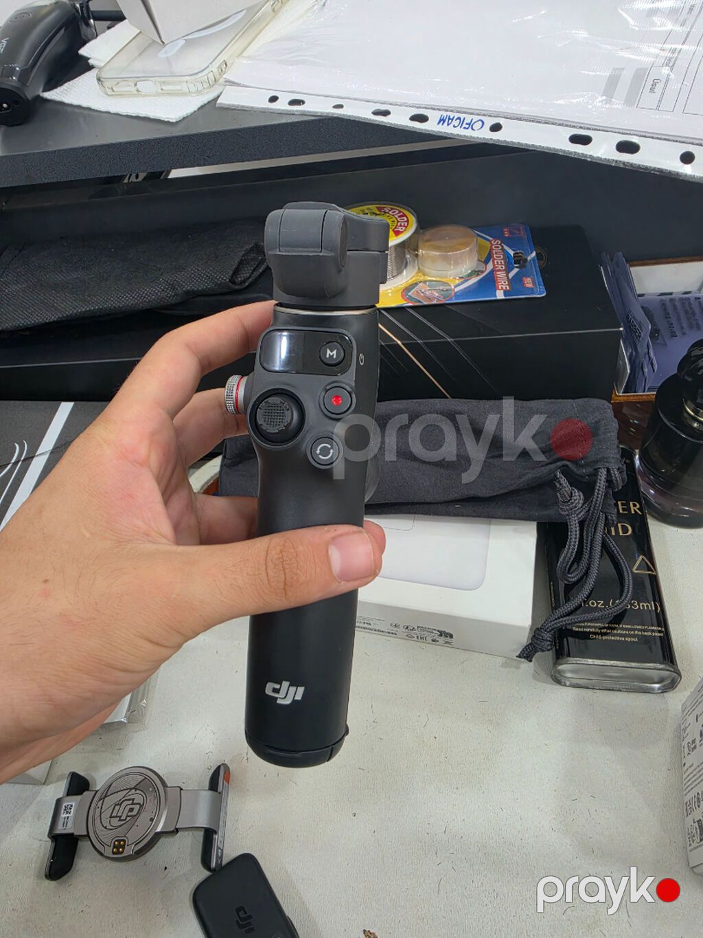 DJI Osmo Mobile 7 – 2-ci əl, ideal vəziyyətdə 5 defe istifade olunub — Digər, Bakı (3)
