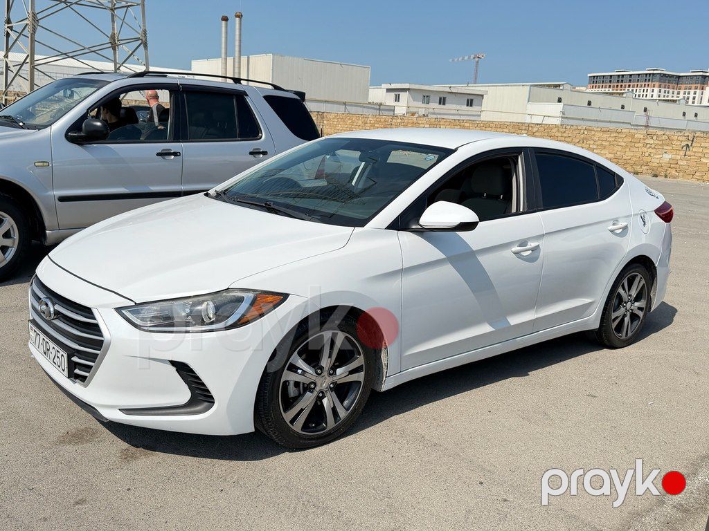 Hyundai Elantra, 2.0 L, 2016 il, 130 000 km — Avtomobillər, Bakı (8)