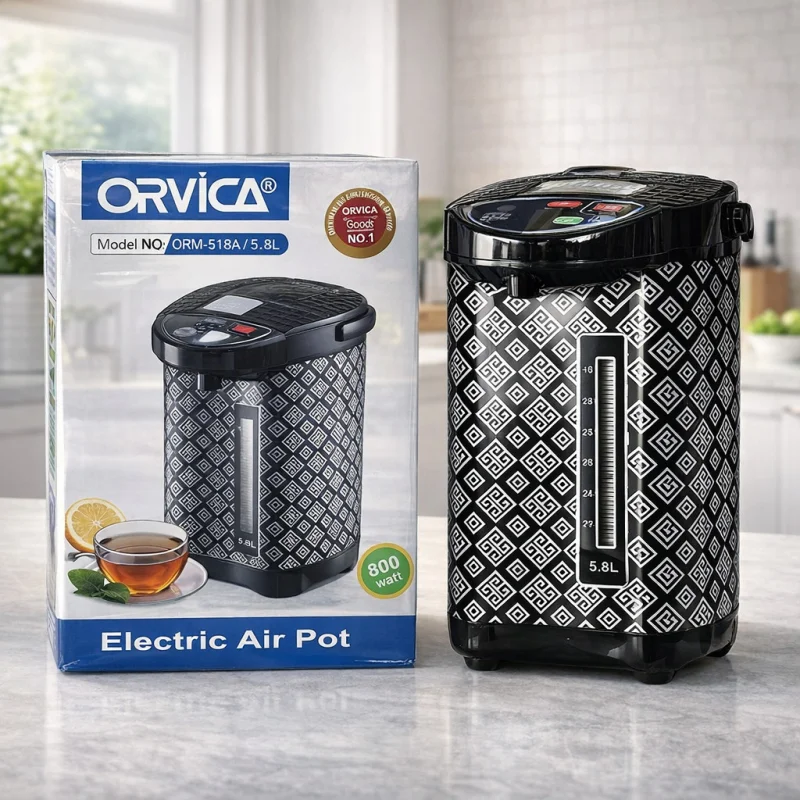 Termopot Orvica 5.8Lt 900w Az-7889 — Etrend.az — Kitchen appliances