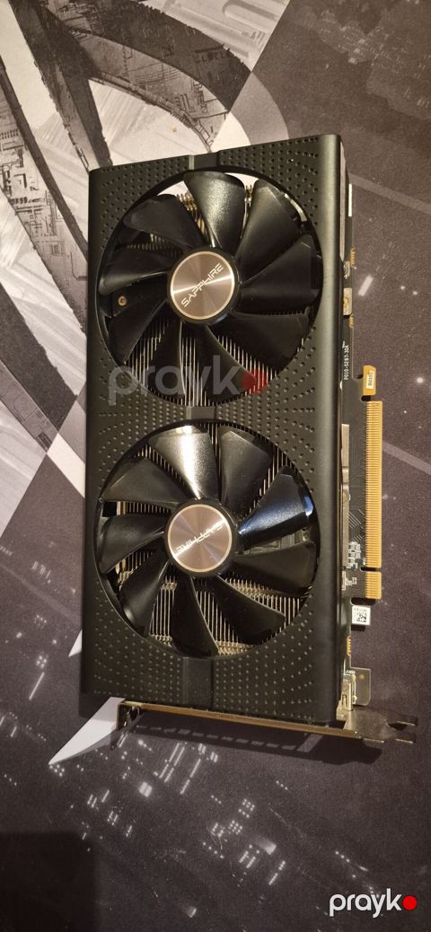 Videokart Sapphire Radeon RX 580, 8 GB, İşlənmiş — Bakı
