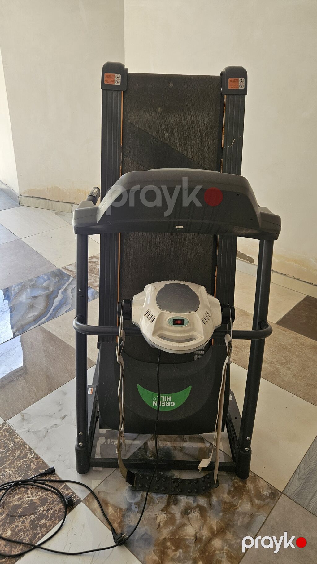Qaçış trenajoru. Demək olar işlənməyib. Masaj aparatı ilə birlikdə — Koşu simulyatorları, Bakı (2)