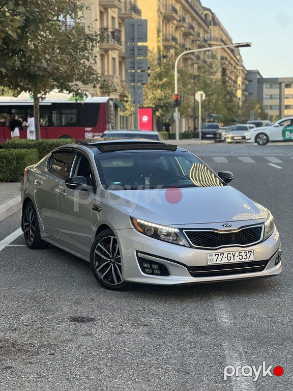 Kia Optima, 2.0 L, 2015 il, 245 000 km — Avtomobillər, Bakı (3)
