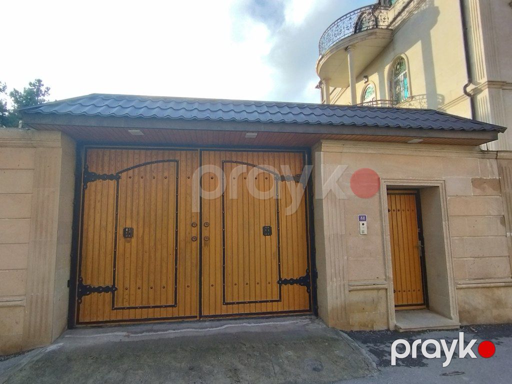 Satılır 7 otaqlı həyət evi/bağ evi 800 m² — Ev, villa, Bakı (4)
