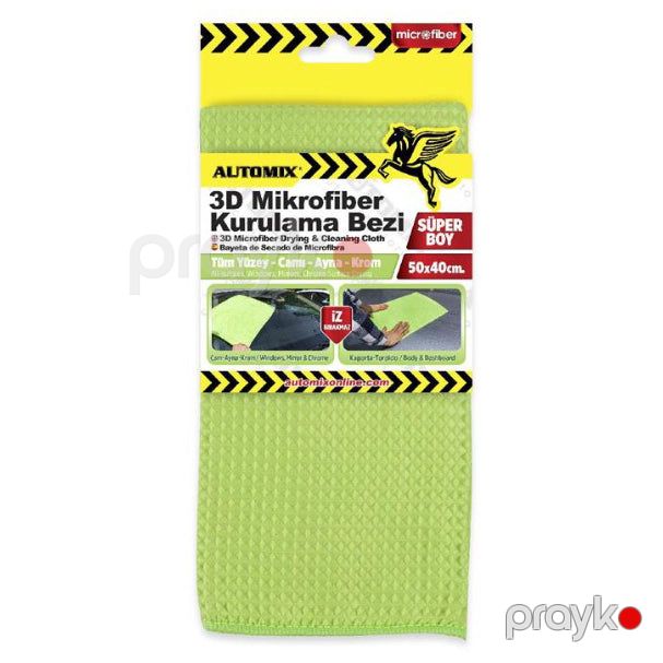 Təmizlik əskisi automix 040.07.044826 mikrofiber 3D 50*40SM — Ev malları, Bakı (2)