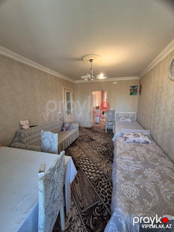 Nizami rayonunda 2 otaqlı Köhnə tikili Satılır, 50 m² — Mənzil, Bakı (5)