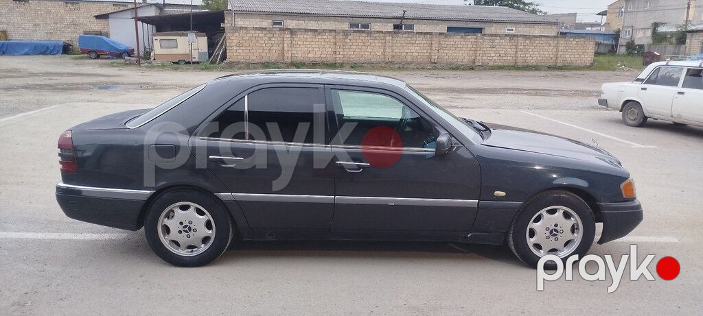 Mercedes C 200, 2.0 L, 1995 il, 471 056 km — Avtomobillər, Quba (10)