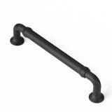Qulp akada 80217-128-MB zamak 128MM mat qara — Omid.az — Ev üçün məhsullar