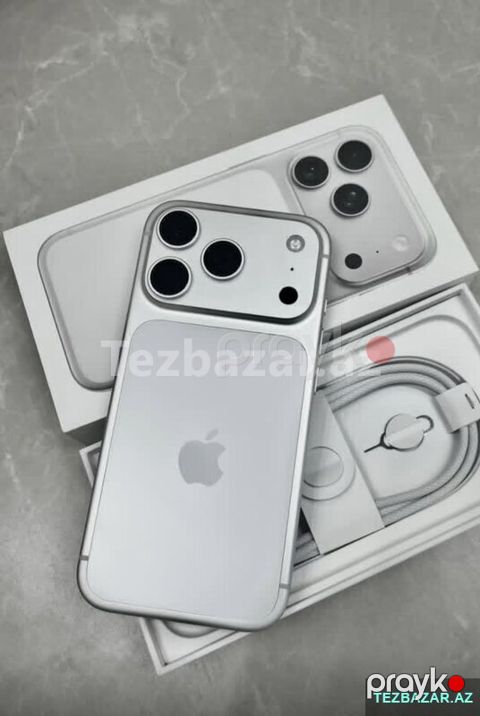 Iphone 17 pro max satlir zavodur — Bakı