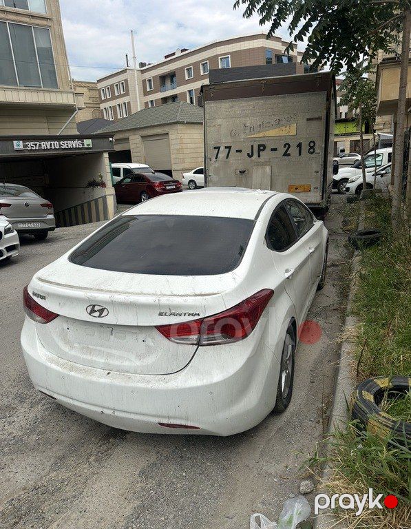Hyundai Elantra, 1.8 L, 2012 il, 200 000 km — Avtomobillər, Bakı (2)