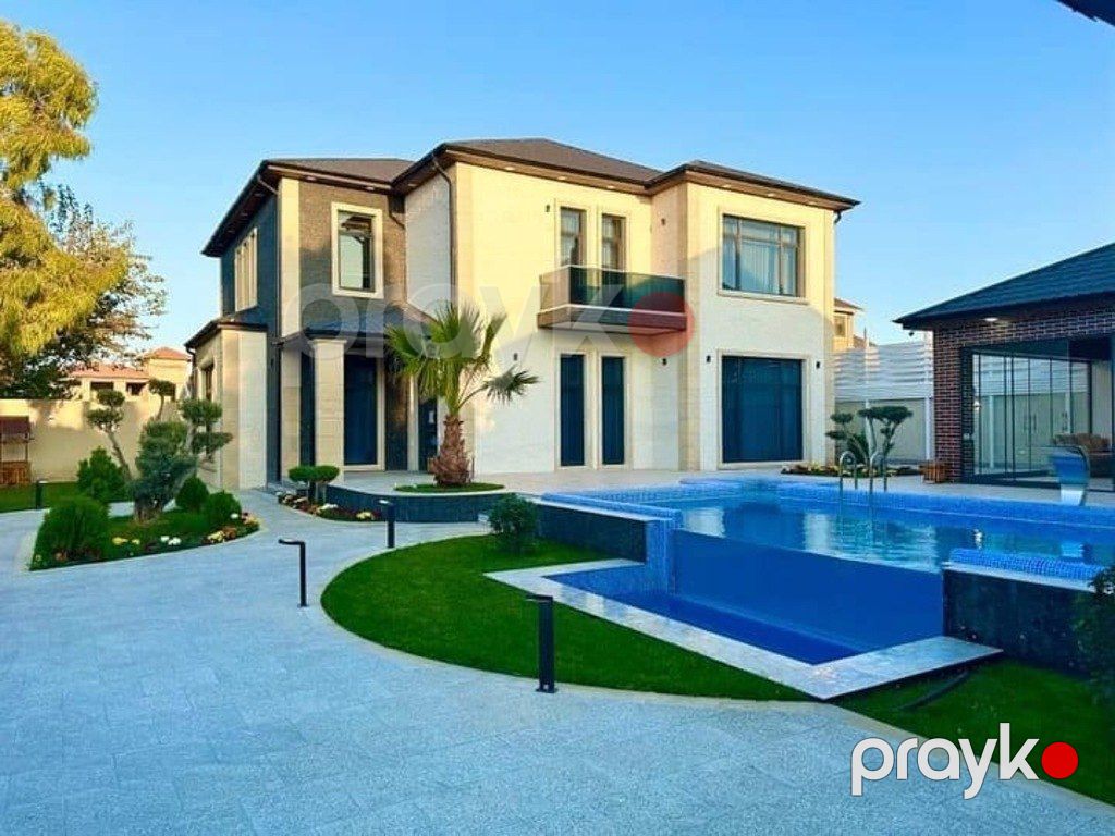 İcarəyə verilir 5 otaqlı həyət evi/bağ evi 450 m² — Ev, villa, Bakı (2)