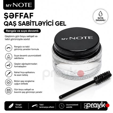 Qaş üçün gel My Note — Bakı