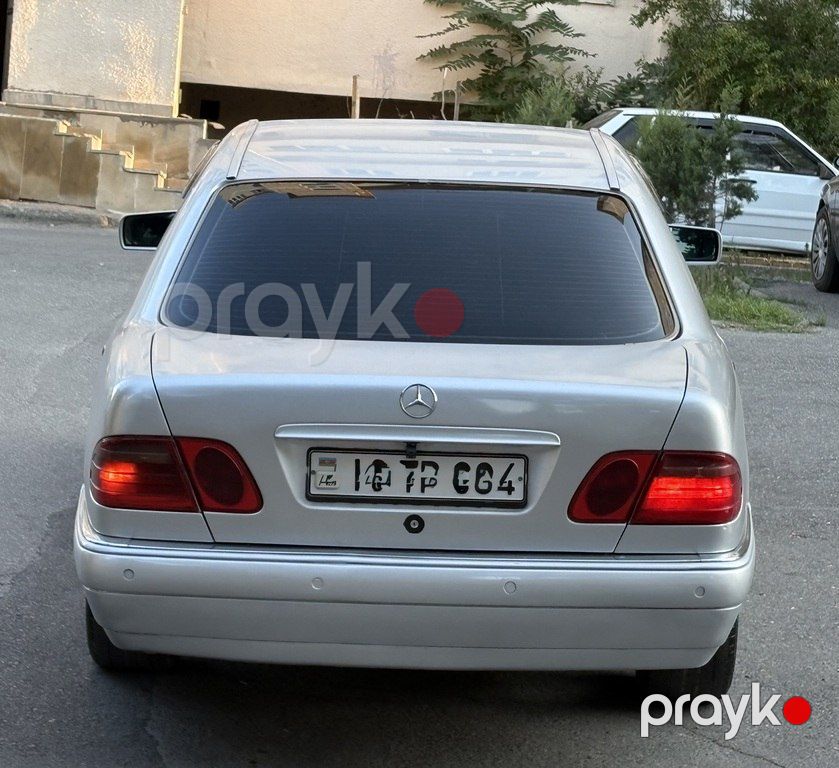 Mercedes E 220, 2.2 L, 1997 il, 245 000 km — Avtomobillər, Bakı (2)
