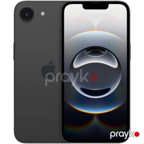 Apple iPhone 16e Black 128GB/8GB