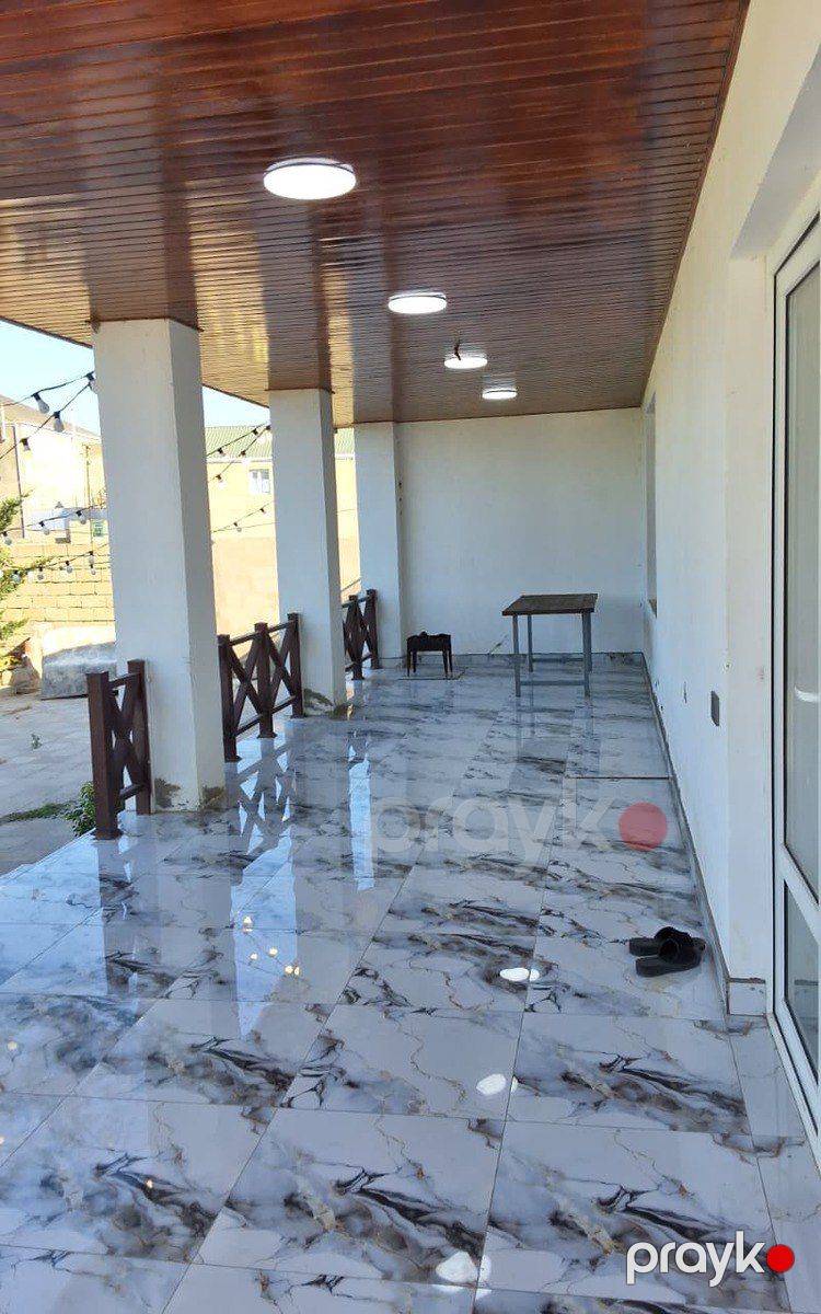 Satılır 3 otaqlı həyət evi/bağ evi 120 m² — Ev, villa, Bakı (8)