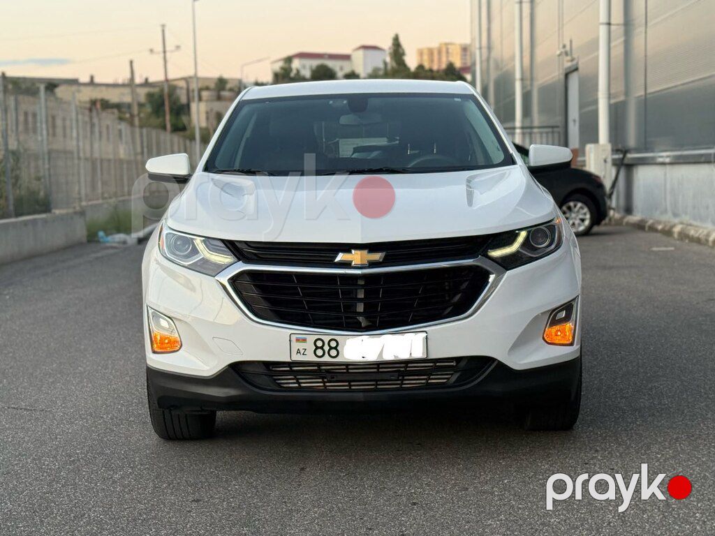 Chevrolet Equinox, 1.5 L, 2018 il, 148 500 km — Avtomobillər, Bakı (4)